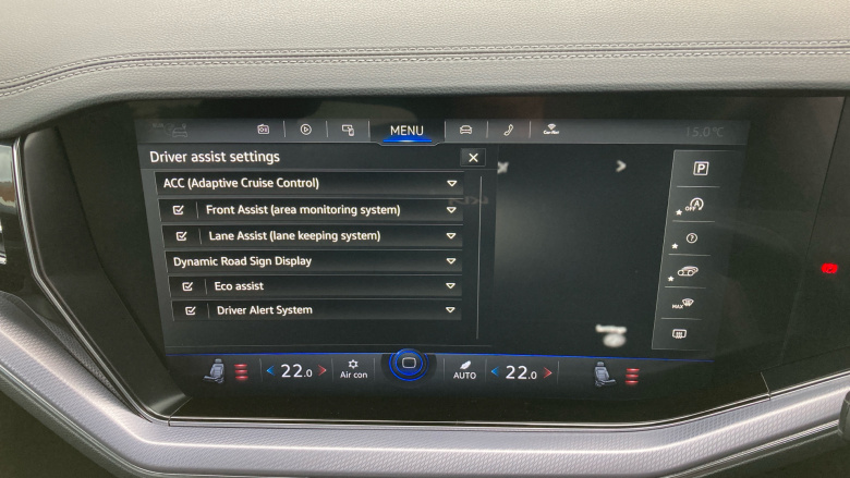 Volkswagen Touareg 3.0 V6 TDI 4Motion Black Edition 5dr Tip Auto Diesel Estate